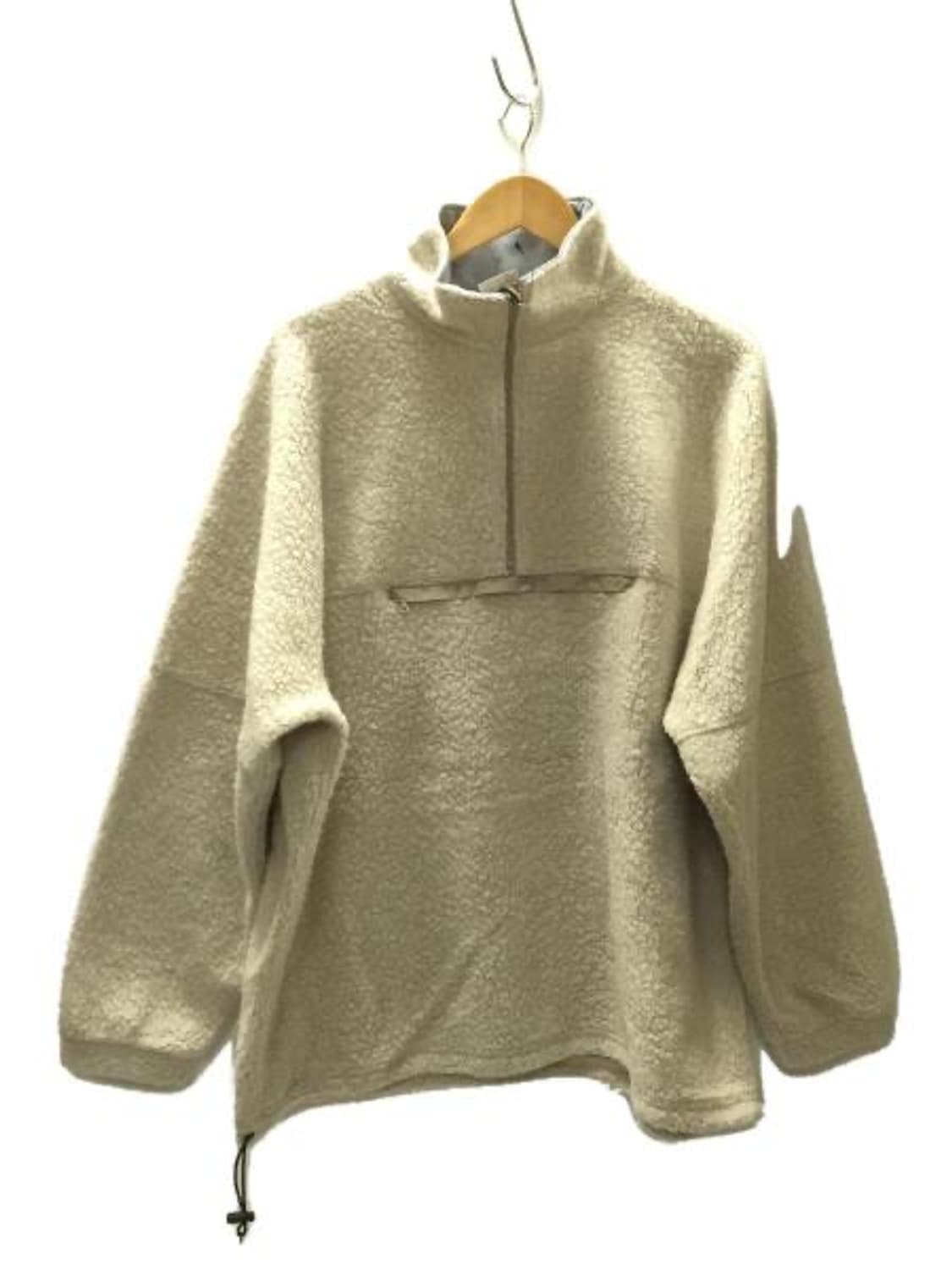 캡틴 선샤인 울 캐시미어 플리스 하이넥 풀오버 상품이미지1