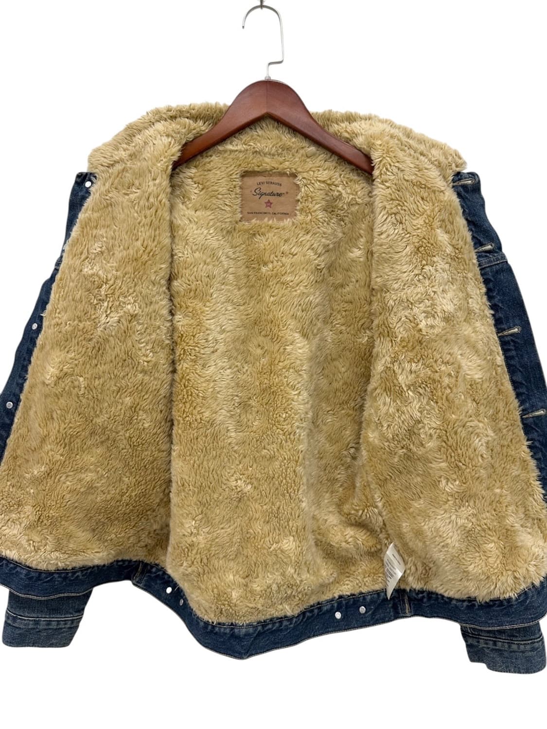 00s 리바이스 쉐르파 데님자켓 (L)  상품이미지9