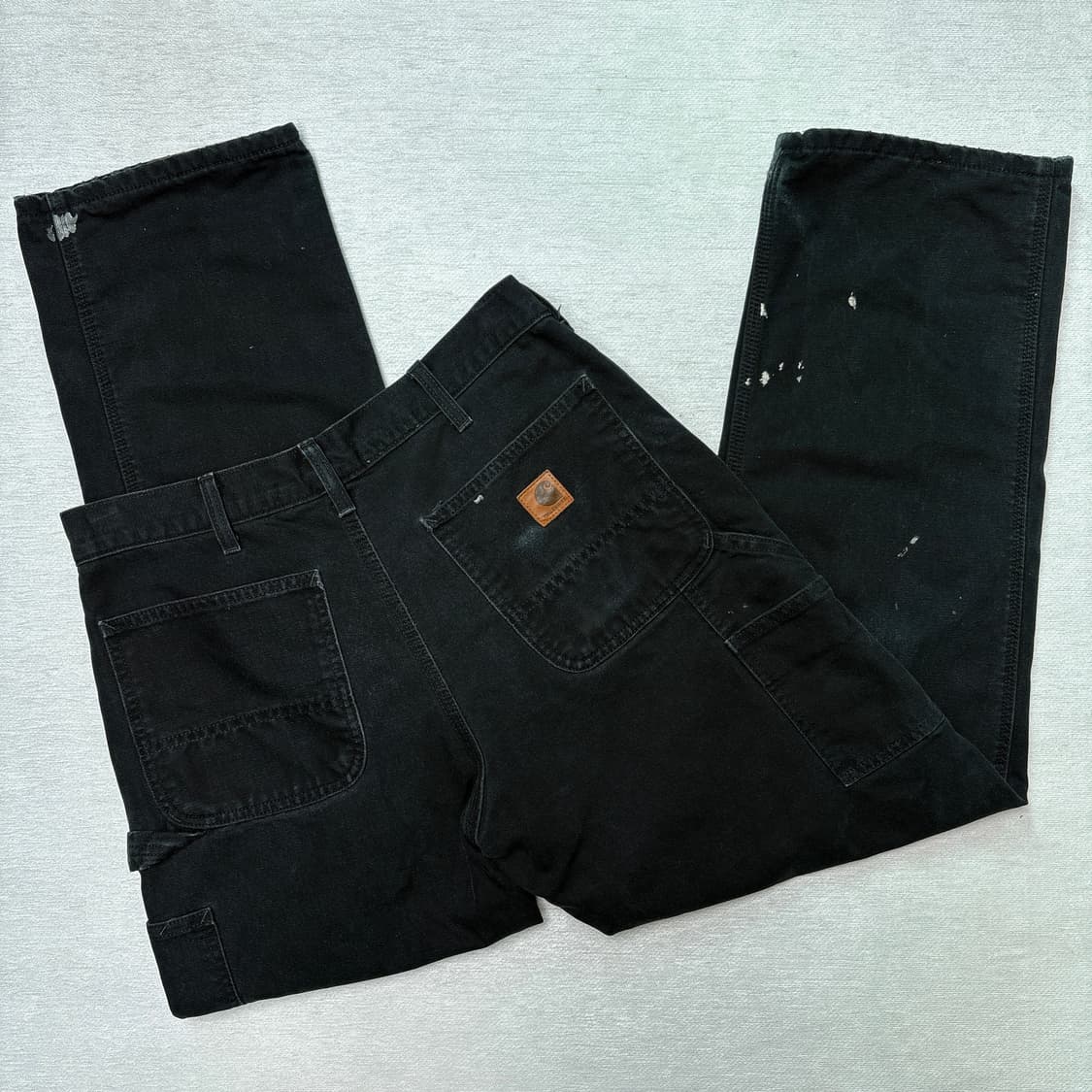 칼하트 싱글니 카펜터팬츠 #14806 상품이미지3