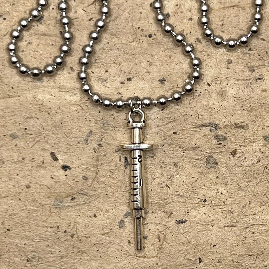 Syringe Necklace 상품이미지2