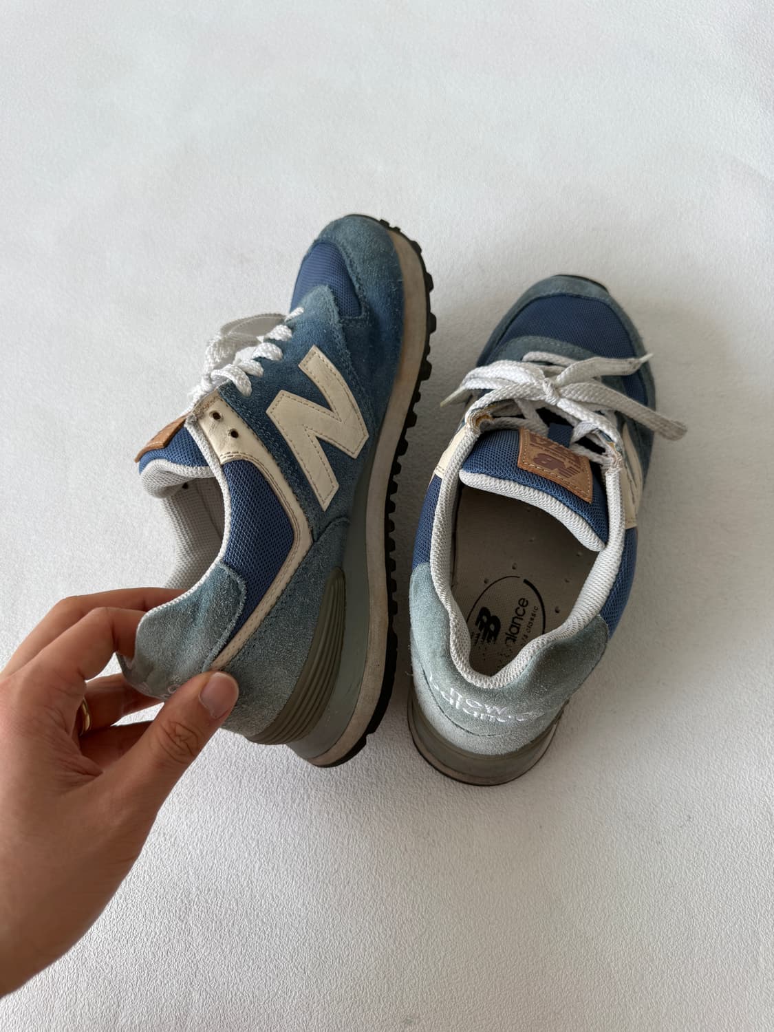 [260]뉴발란스(newbalance) 574 누벅 상품이미지5