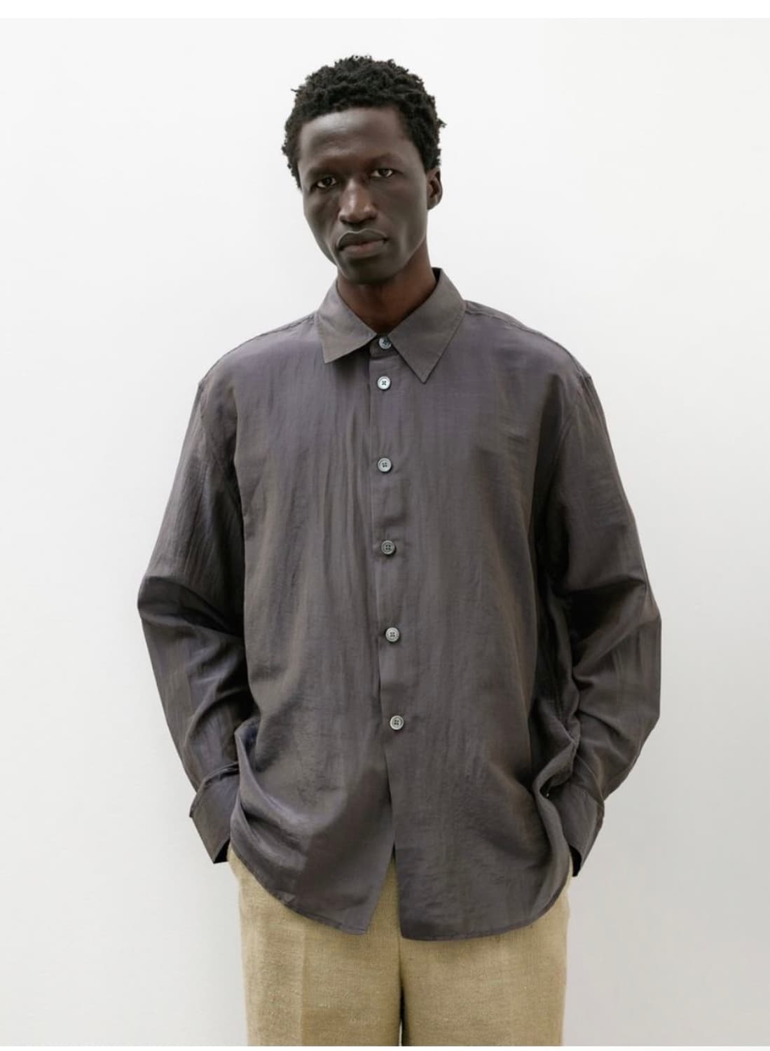 아워레가시 비욘드 셔츠 실크 상품이미지1