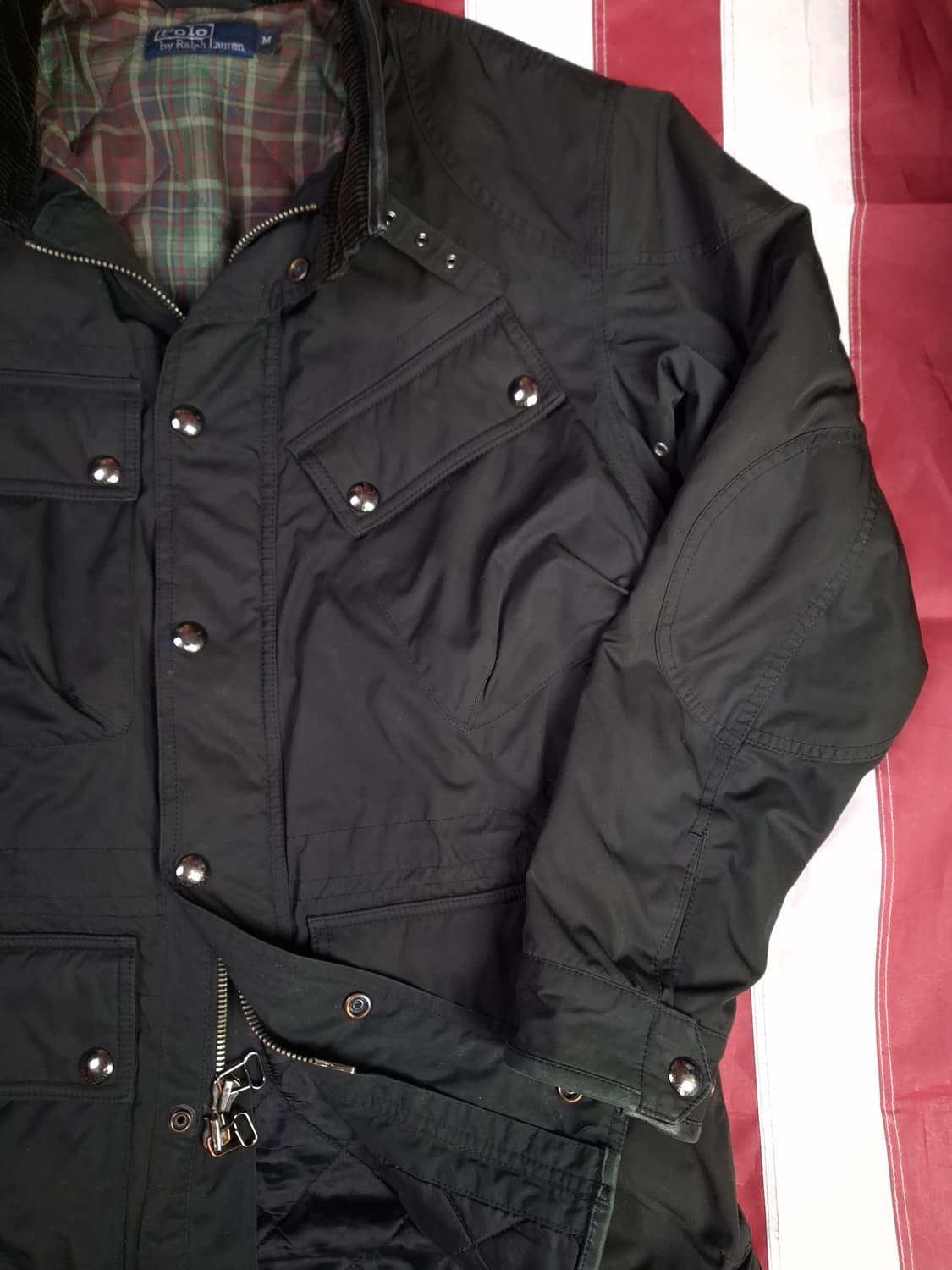 오리지날 랄프로렌폴로 유틸리티 헌팅 패딩자켓 상품이미지5