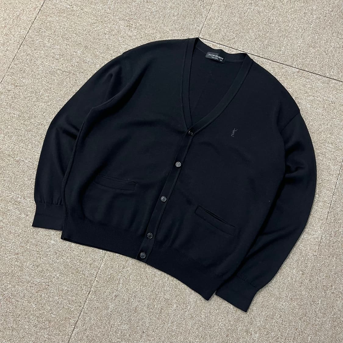 YSL 입생로랑 가디건 상품이미지1