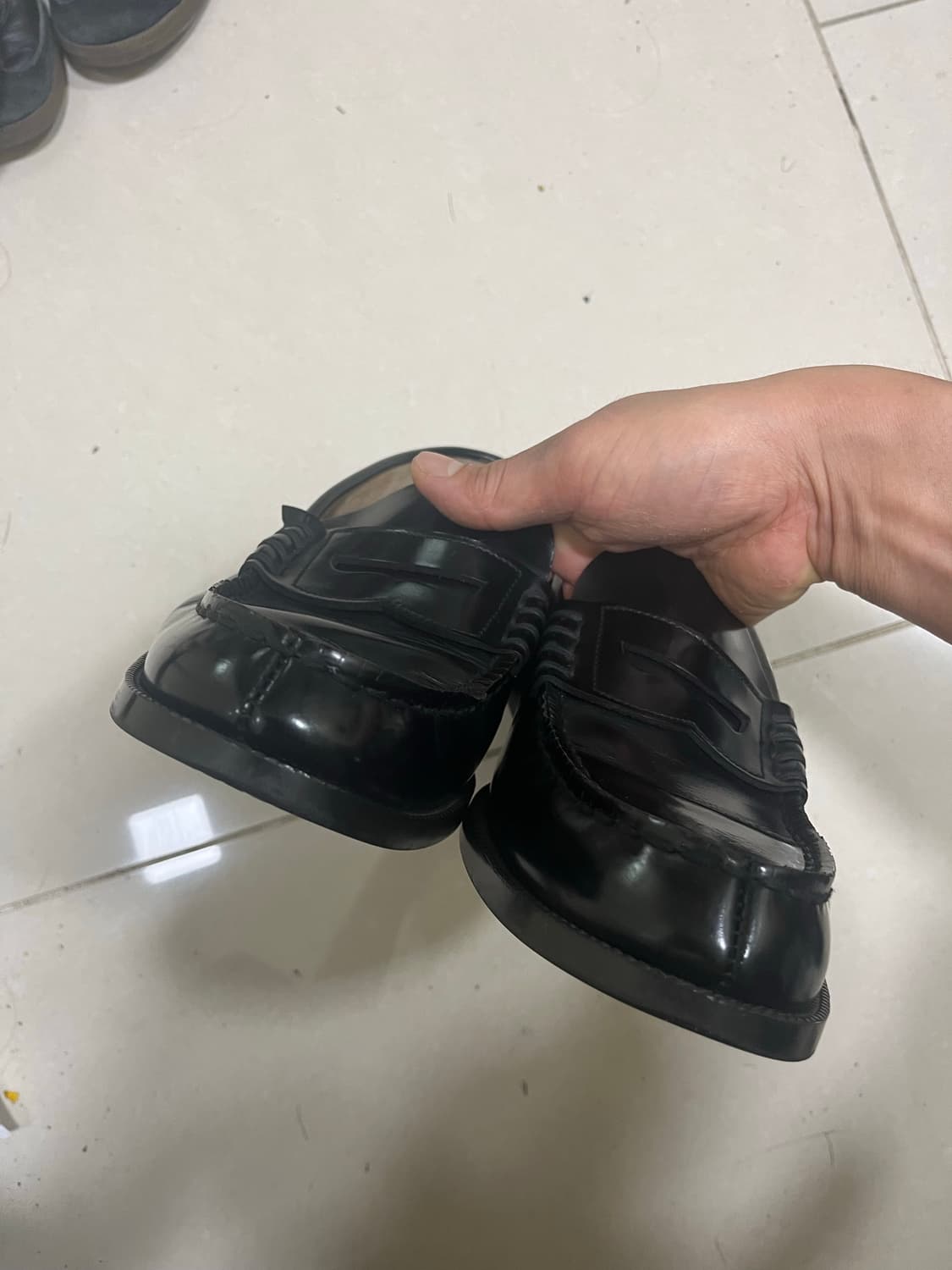 Haruta Penny Loafers Black - Made in Jap 상품이미지7