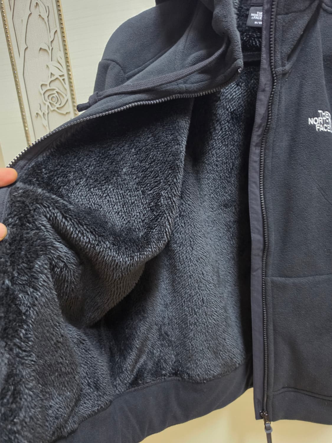 노스페이스플리스후드집업 95 상품이미지3