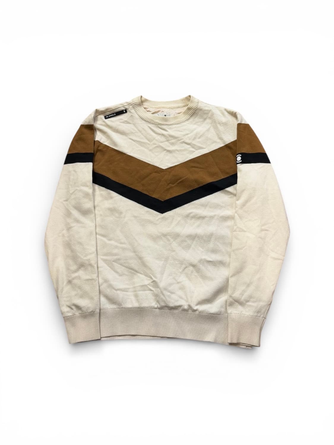 W.ANGLE 남성용 골프 니트 바람막이로 상품이미지1