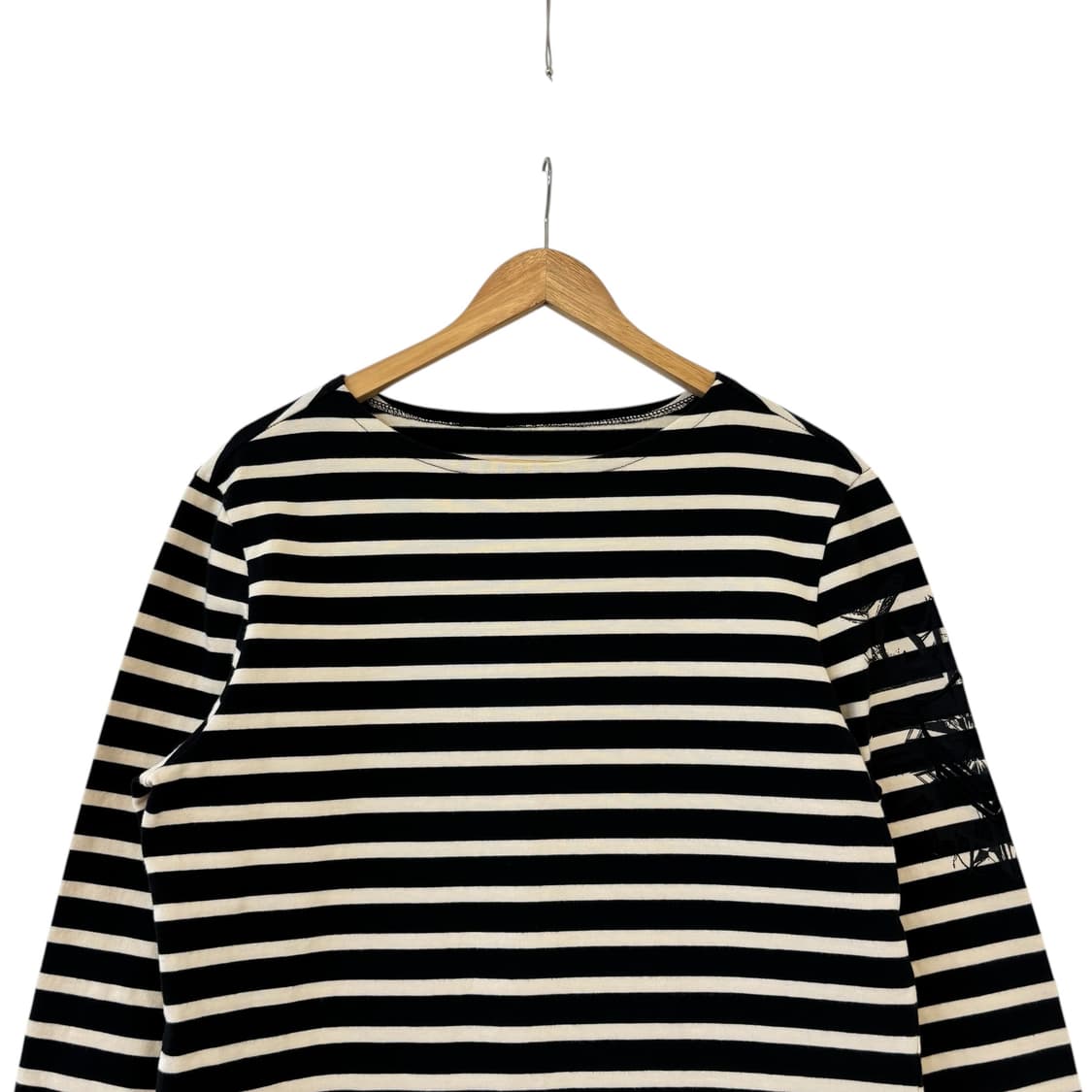 시스템 한섬 메르디앙 단가라 티셔츠 상품이미지2