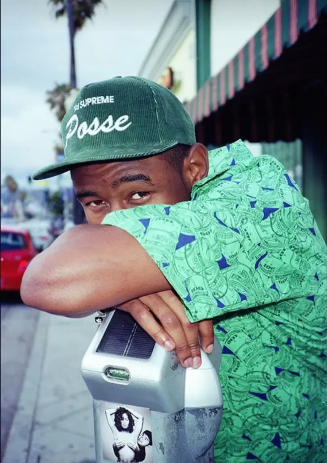 슈프림 볼캡 스냅백 빈티지 상품이미지1