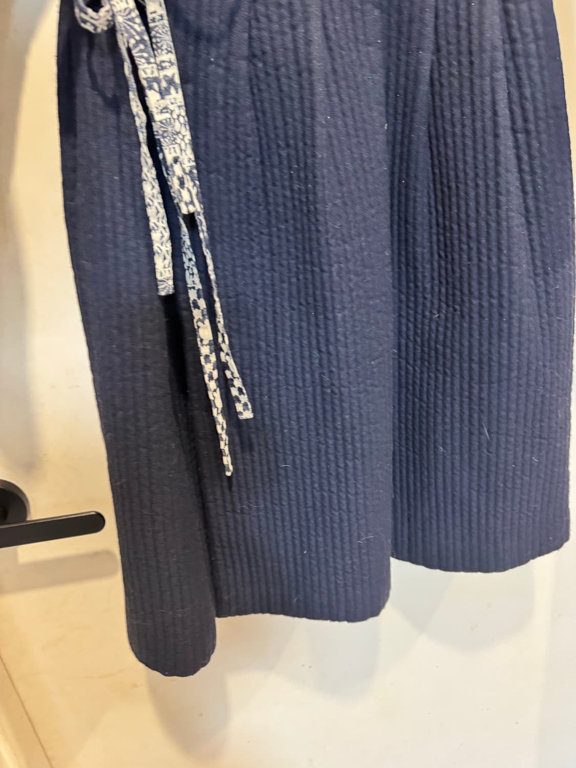 꼬마크 돌실나이 생활한복 철릭 원피스 누빔 상품이미지4