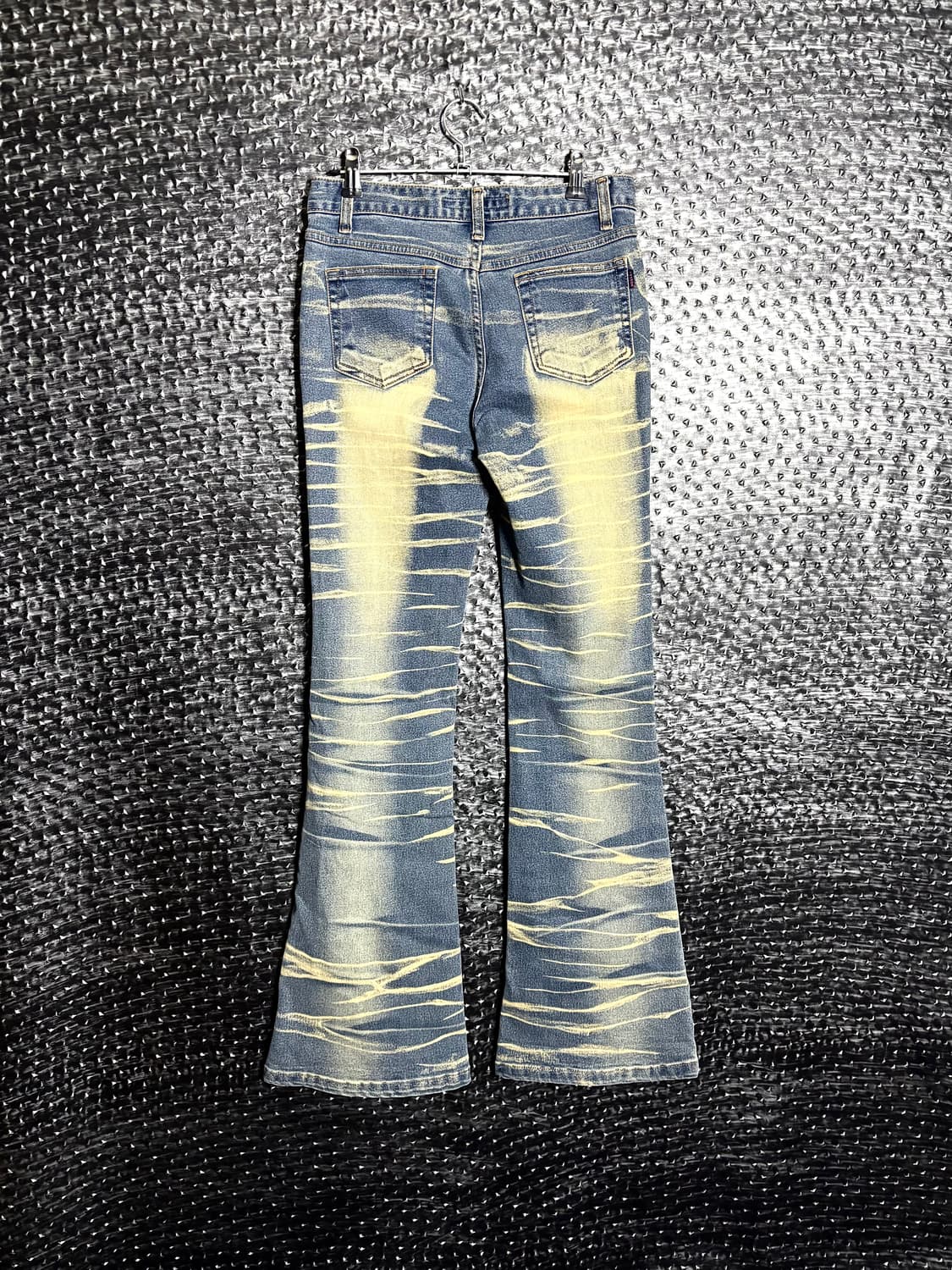 Kesson 플레어 워싱 부츠컷 데님진 상품이미지2