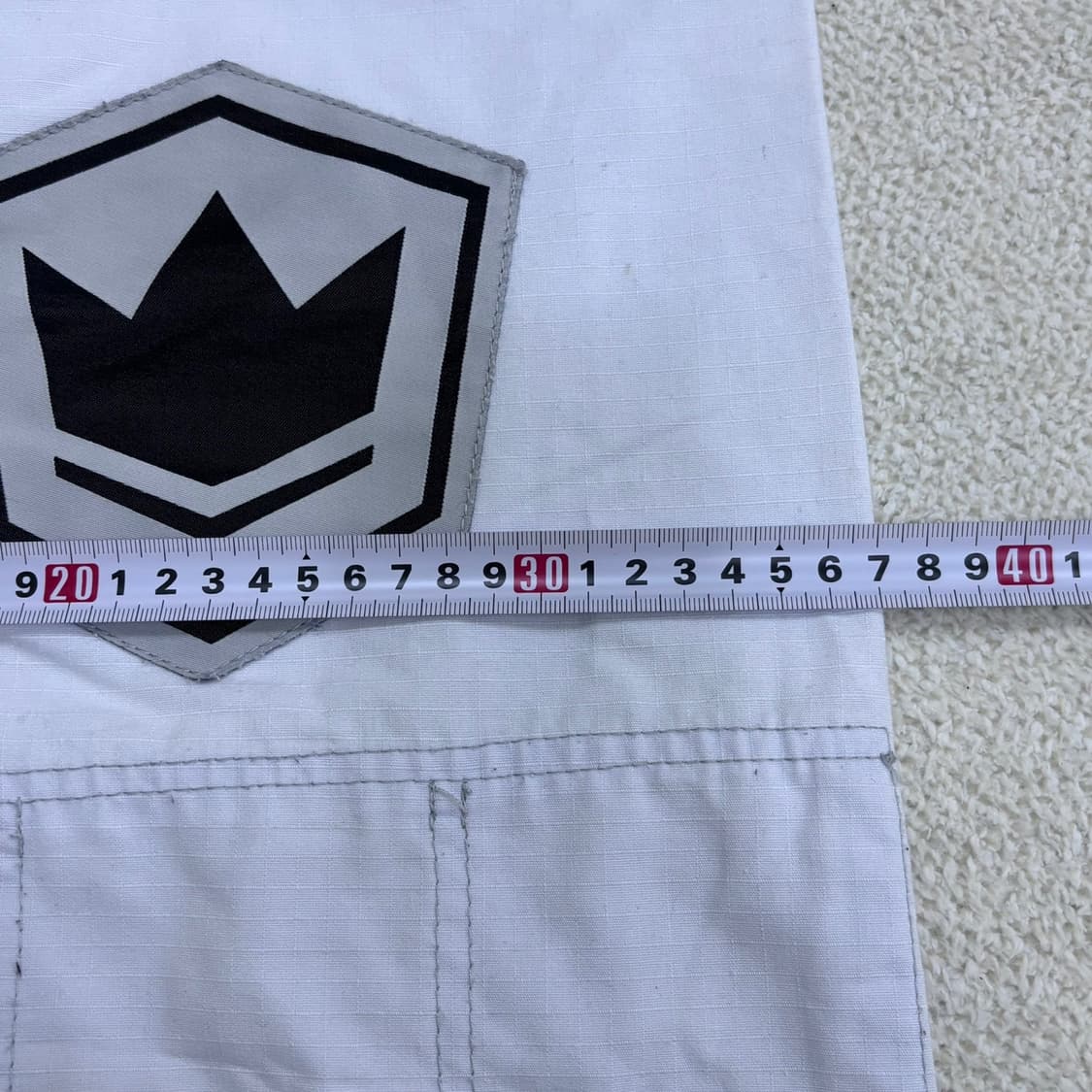 실측확인 킹즈 주짓수 도복 팬츠 0327E 상품이미지7