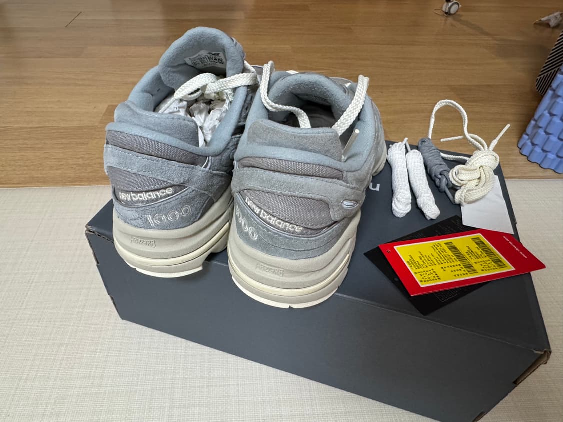 뉴발란스x키스 101 M1000 쿼리 웨더베인 팝니다. 상품이미지5