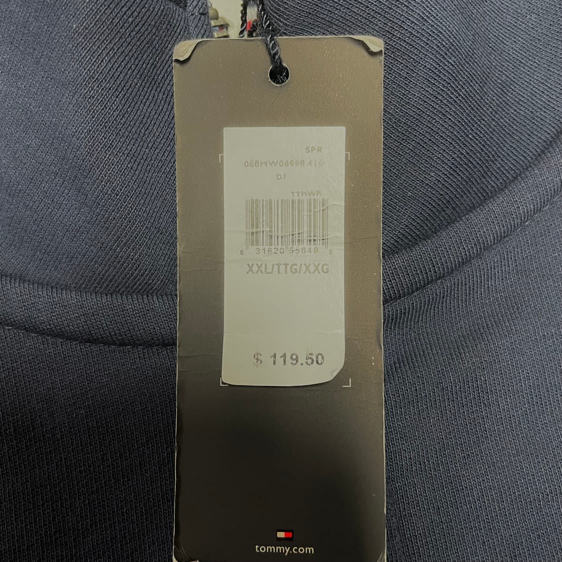 타미 네이비 집업 XXL 상품이미지4