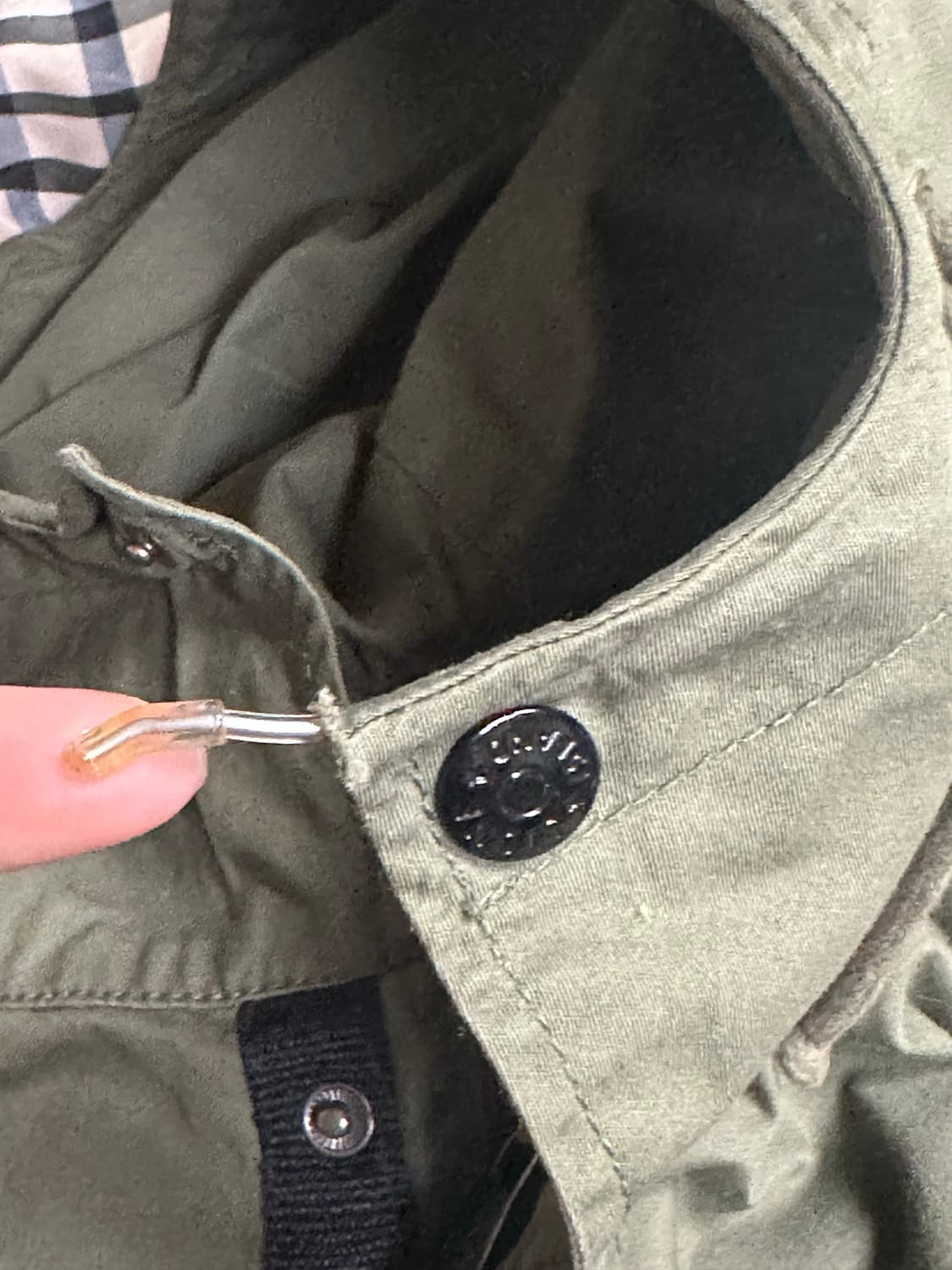 스톤아일랜드 빈티지 야상 상품이미지7