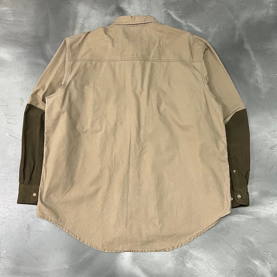  랭글러 배색 워크 셔츠 y14968 상품이미지2