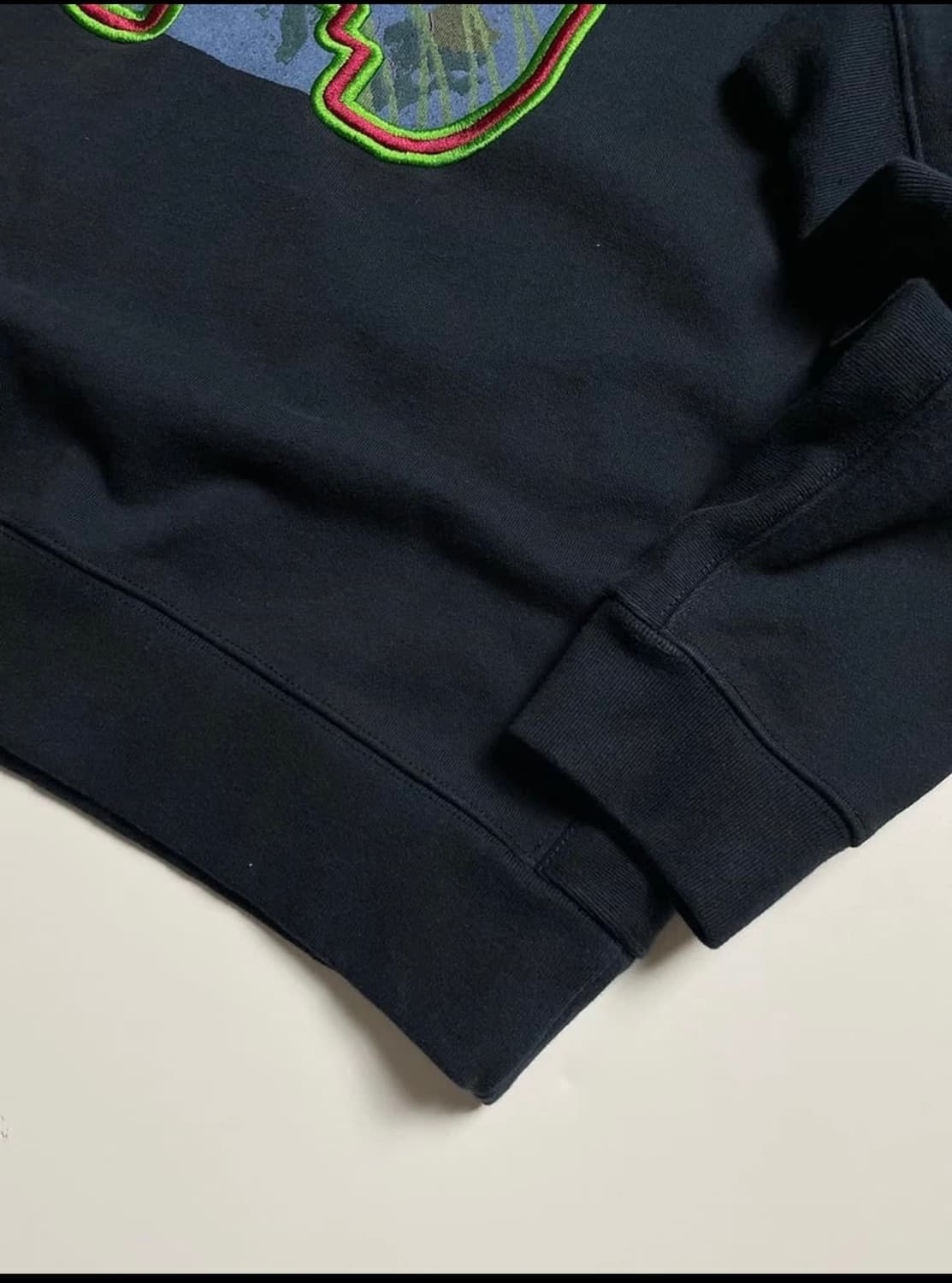 카브앰트 멀티 배색 재팬 맨투맨 PN3873 상품이미지4