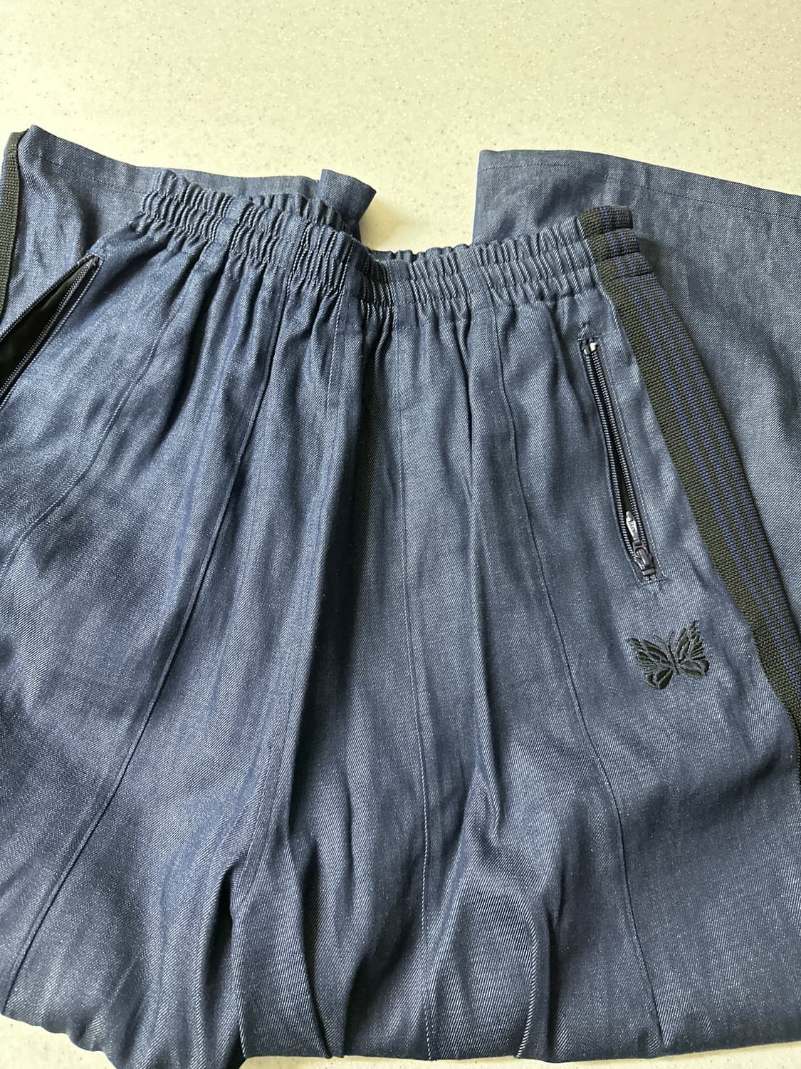 니들스 비버 hd 데님 인디고 xs사이즈 상품이미지1