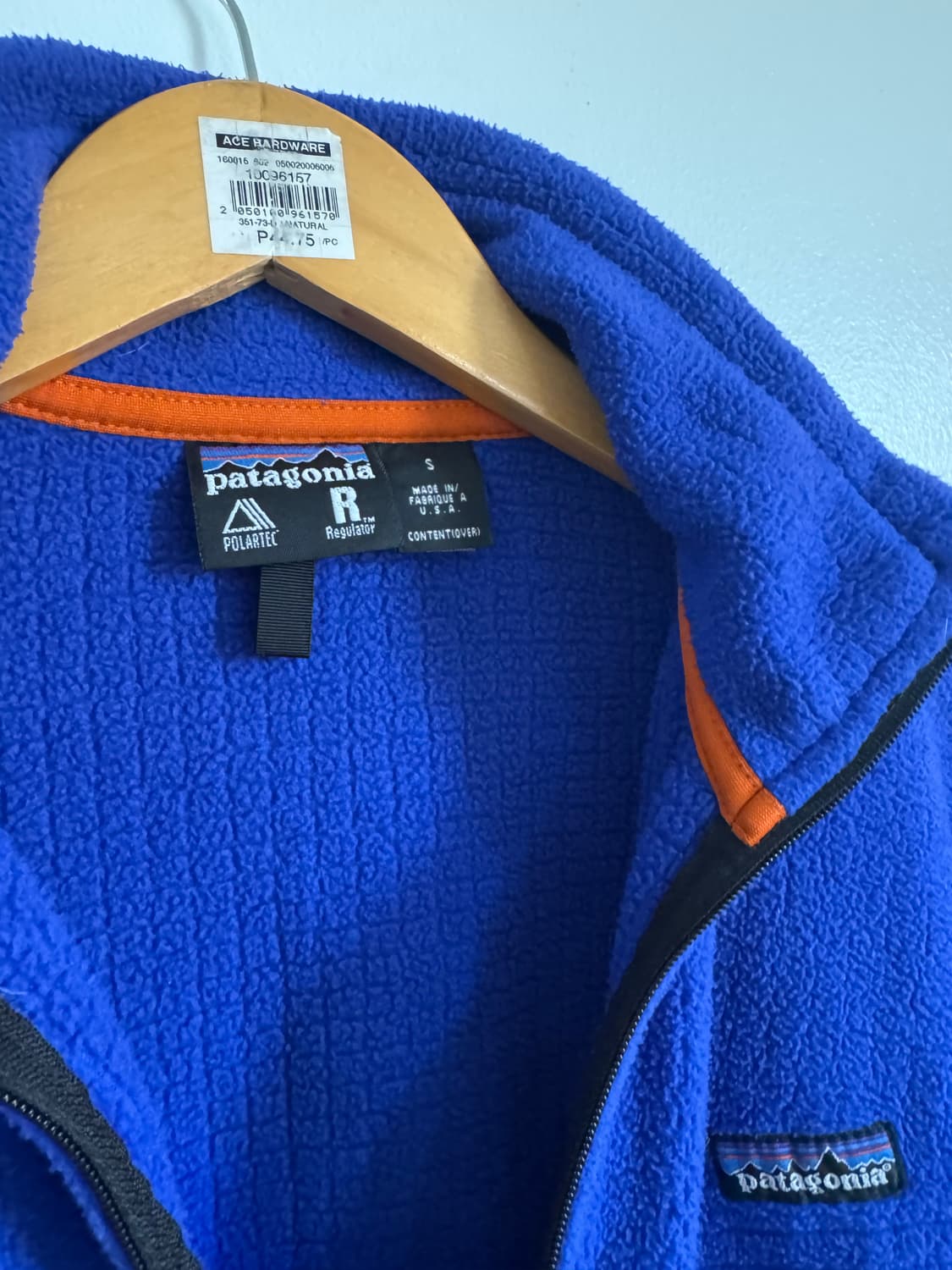 90'S 파타고니아 레귤레이터 R 자켓 S 사이즈 USA  상품이미지9