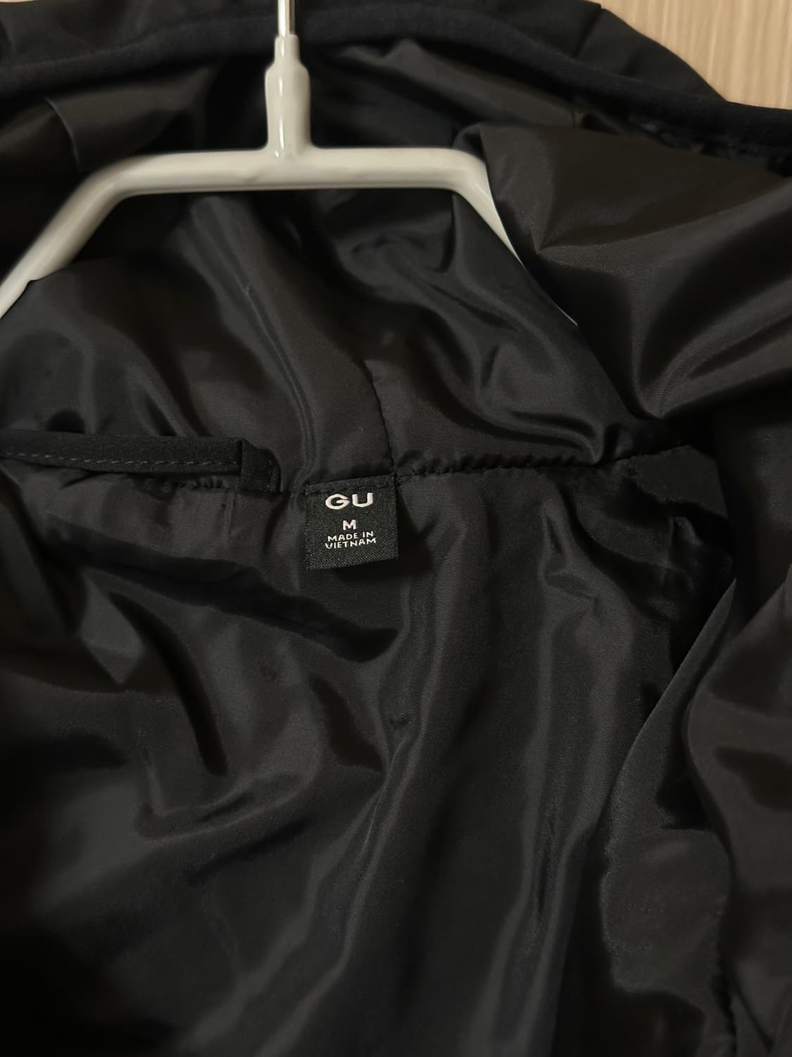 GU 지유 웜패디드 퀼팅 파카 상품이미지3