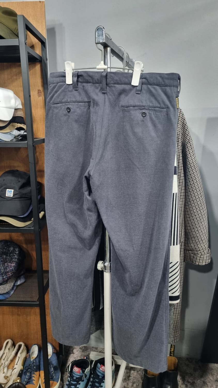 아르마니진 회색 가을겨울 남성용 바지 허리32~33 상태좋아요~ 상품이미지3