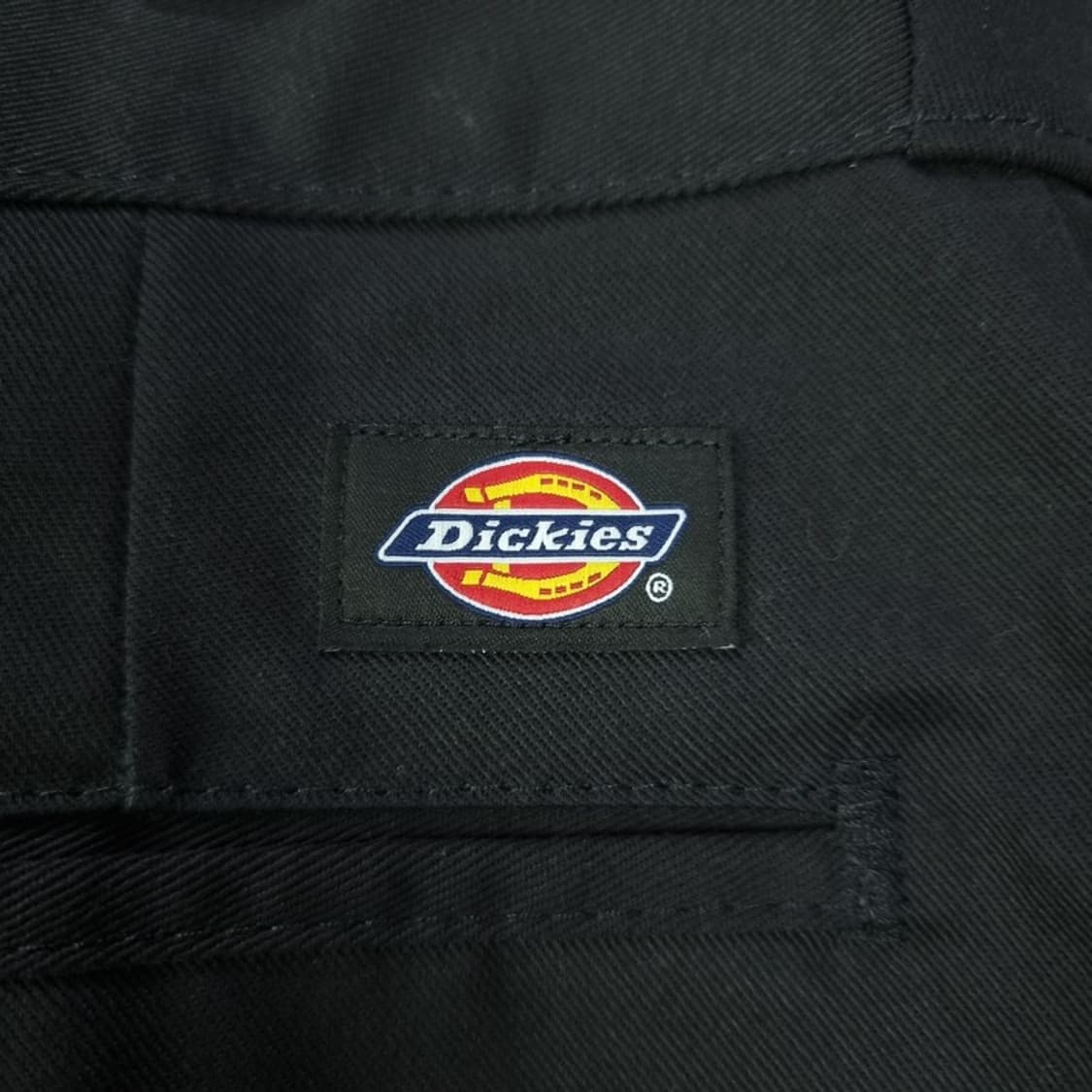 [디키즈] 874 빅사이즈 루즈핏 워크 팬츠 블랙 M19888 상품이미지6