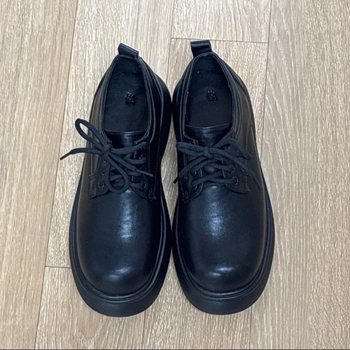 블랙업 플랫폼 로퍼 상품이미지2