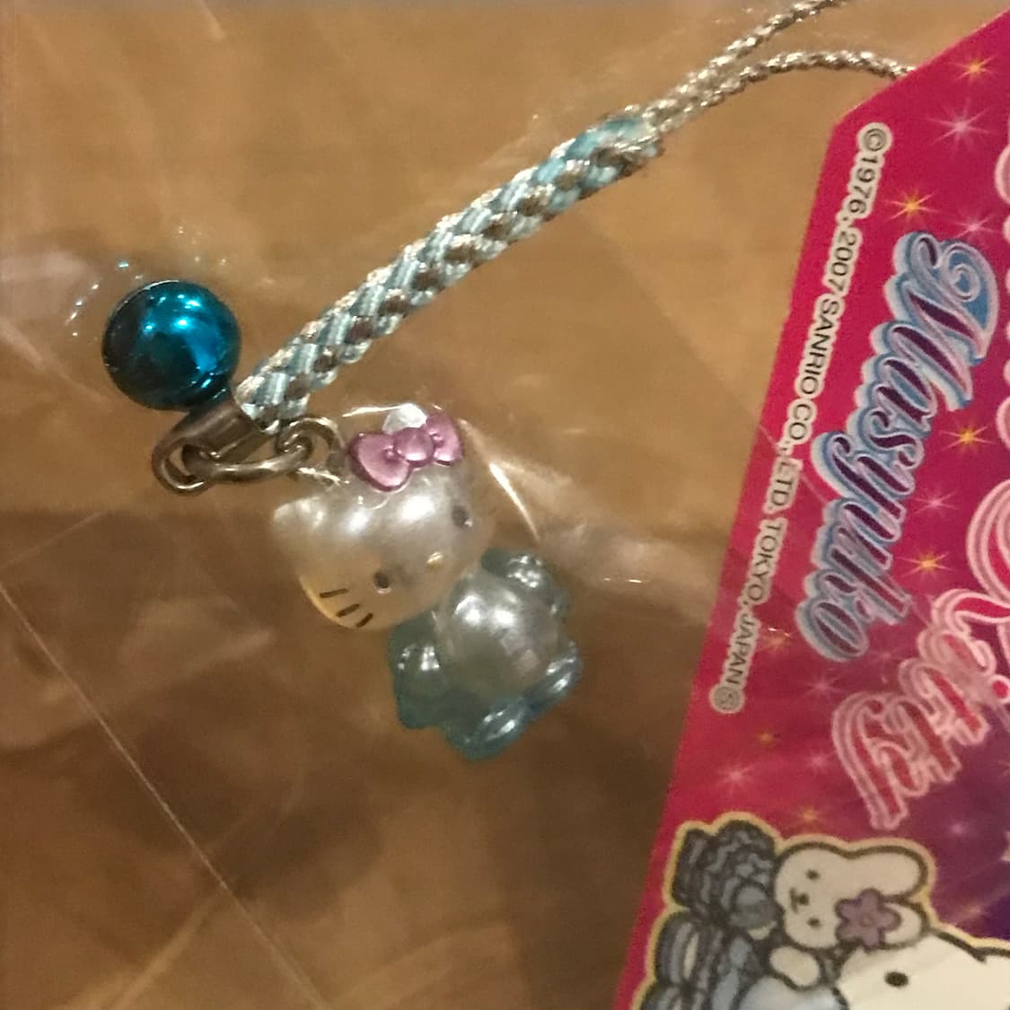 물방울 요정 키티 스트랩 상품이미지2