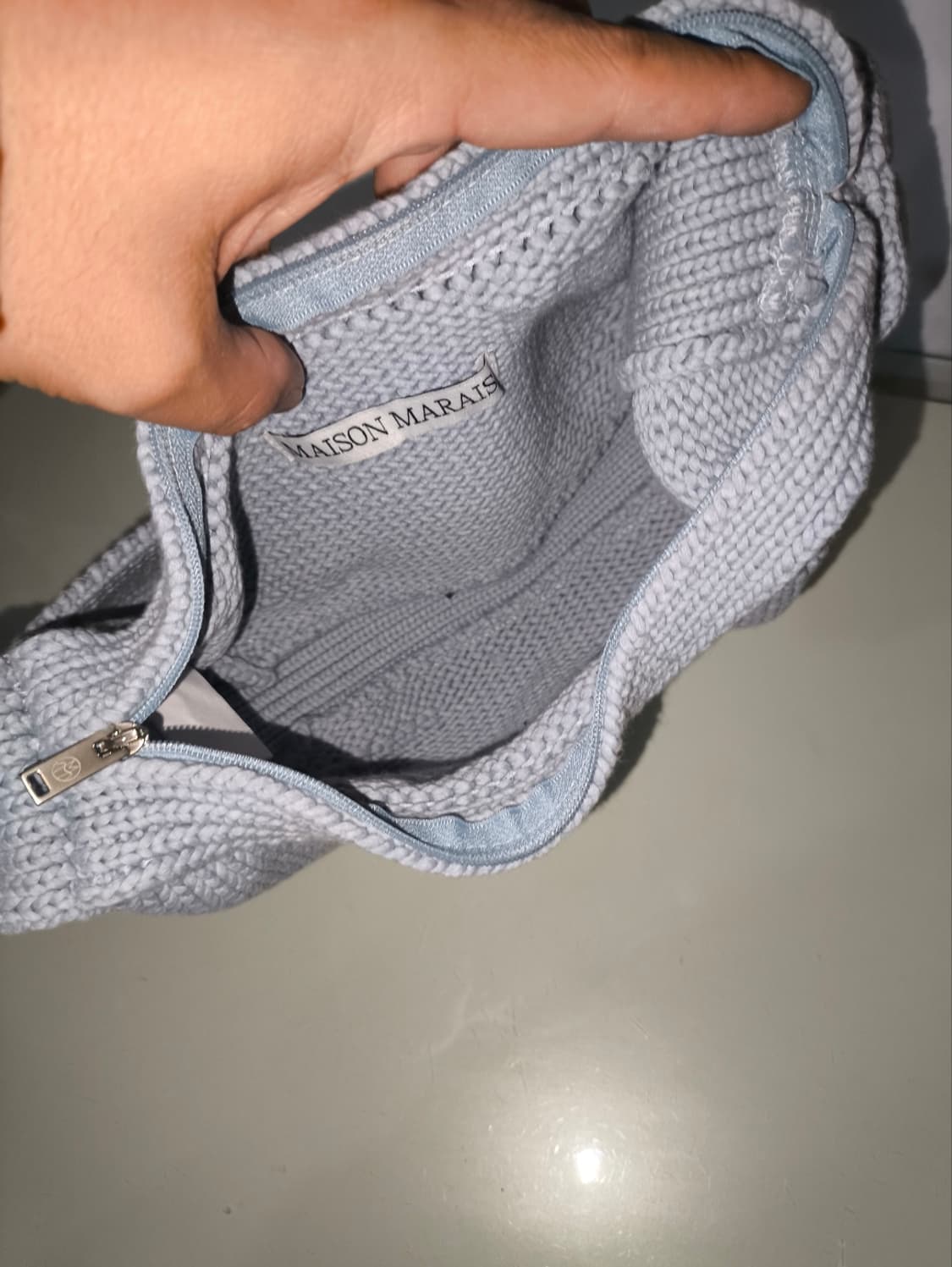 메종마레 니트호보백 상품이미지5