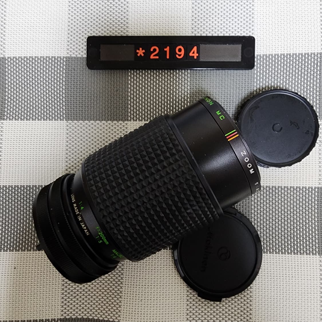 캐논 마운트 마키논 80-200mm 줌렌즈 상품이미지3