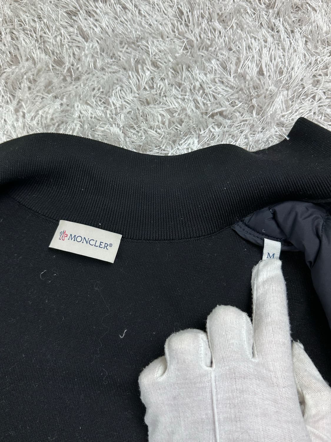 [M] 정품 몽클레어 24FW 블랙라벨 니트패딩 자켓 상품이미지5