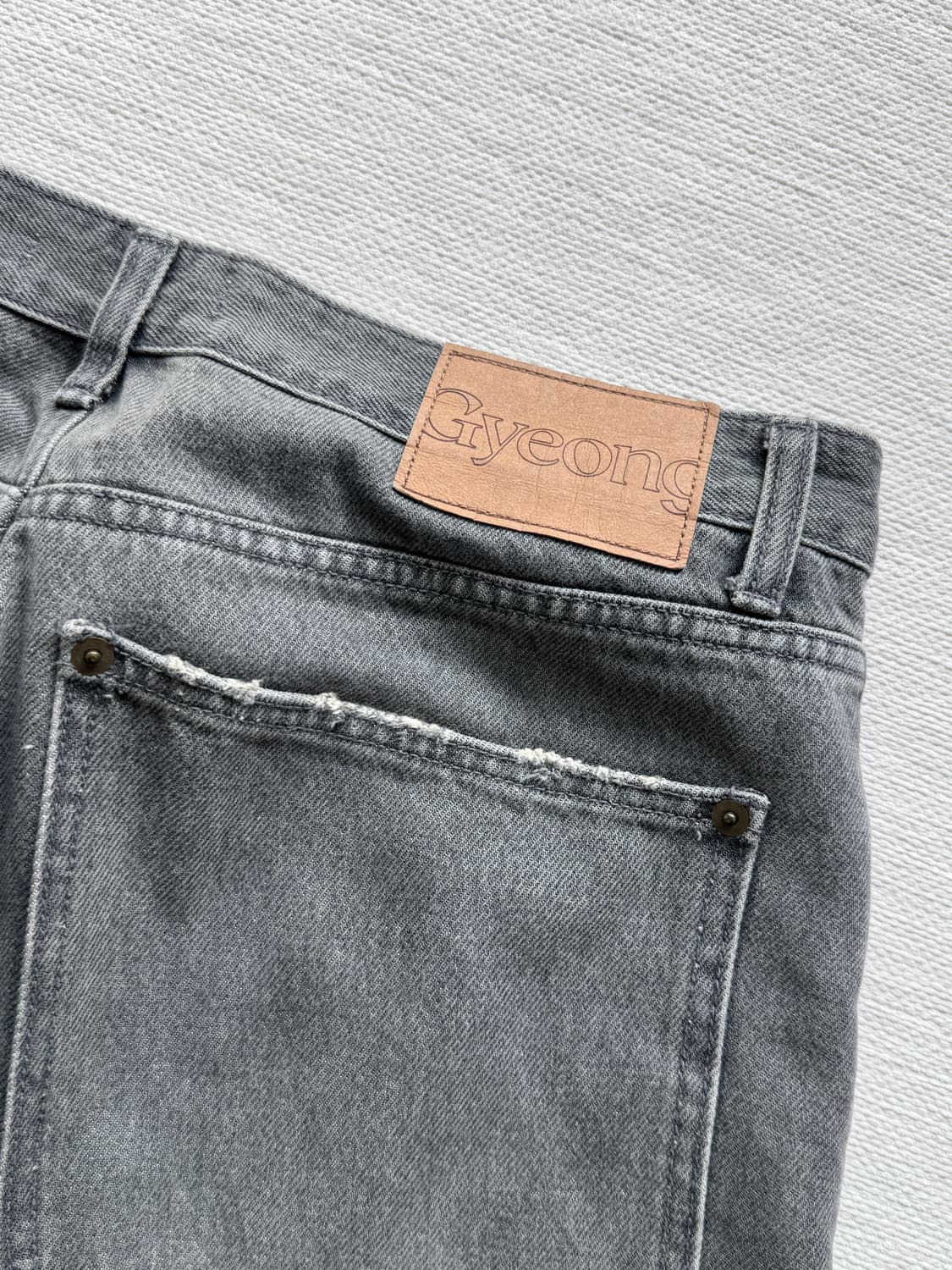 Gyeong 데님팬츠 상품이미지7