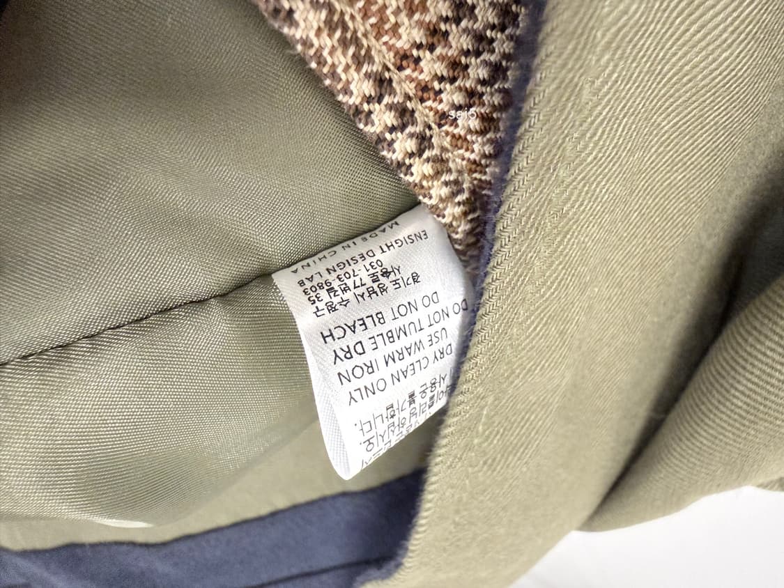 더일마 레이어드 야상 코트 상품이미지8