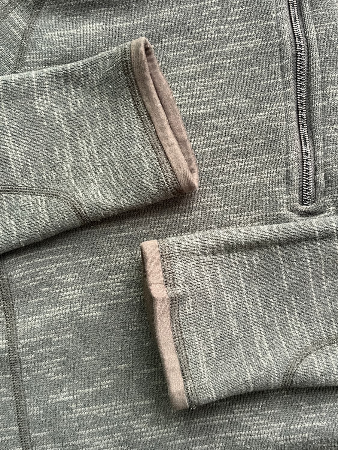 파타고니아 신칠라 감성 니트 플리스 하프집업 M (103)  상품이미지4