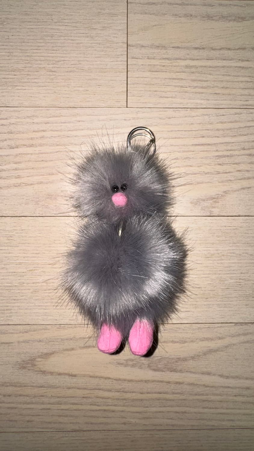 정품 코지모지 키링 스몰사이즈 2개 세트 상품이미지2