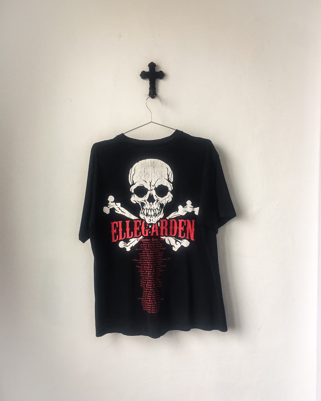 skull printing t shirt 상품이미지3