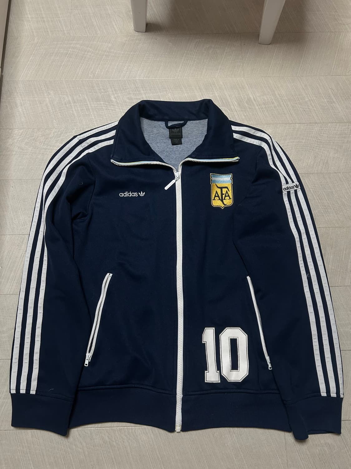 아디다스 아르헨티나 네이비 베켄져지 상품이미지1