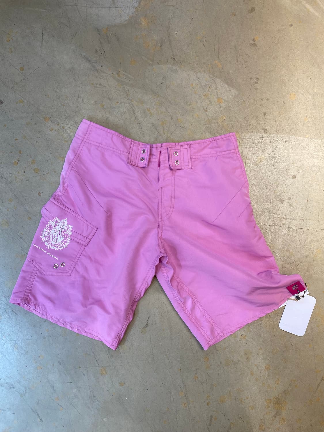 (Nhs only) Maxime Black Pink Shorts 상품이미지2