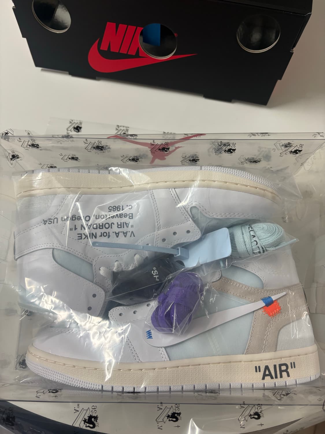 [280] 조던1 버질아블로 하이 알래스카 상품이미지1