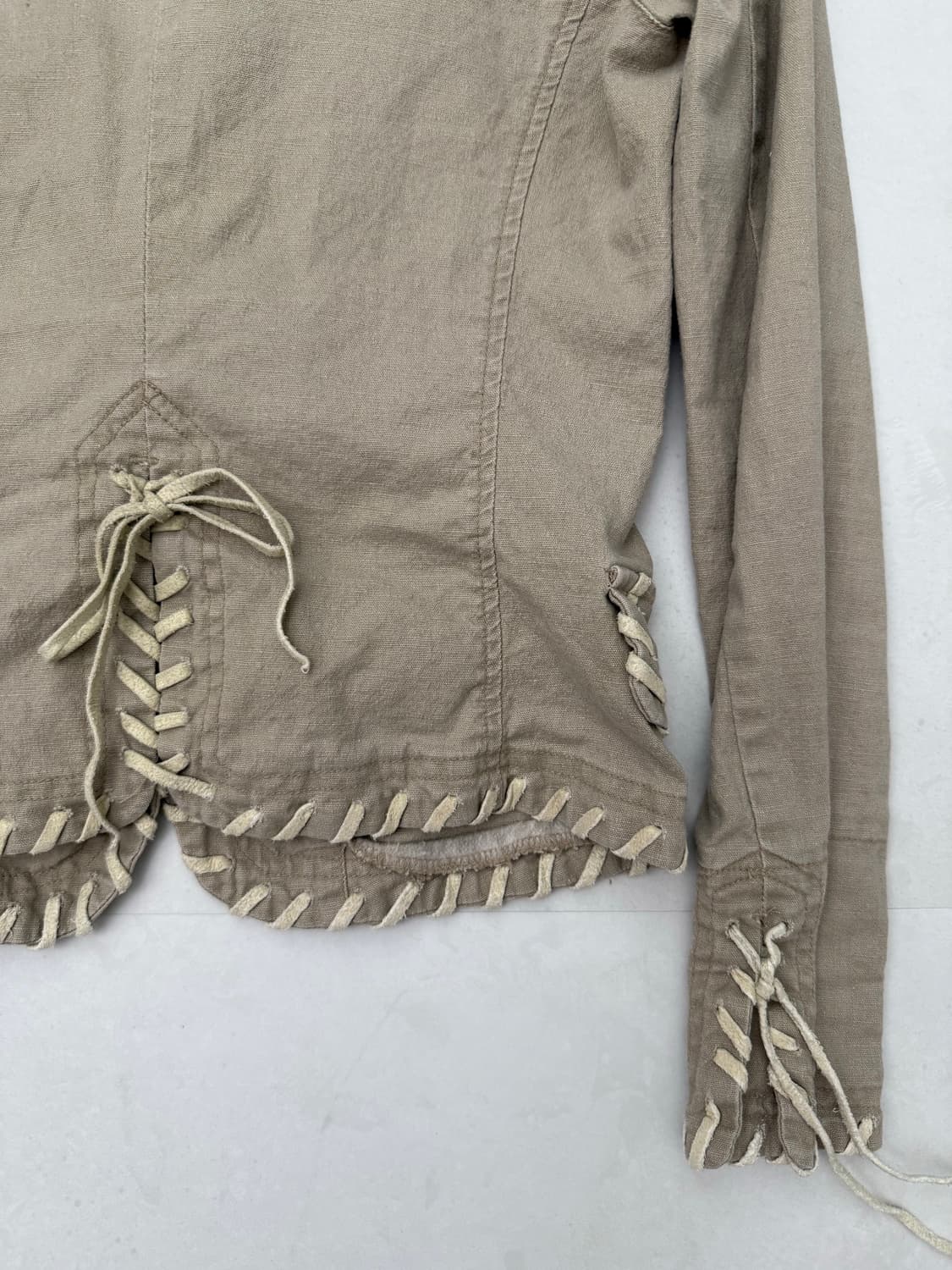 CECIL McBEE 스트링 루프 자켓 상품이미지8