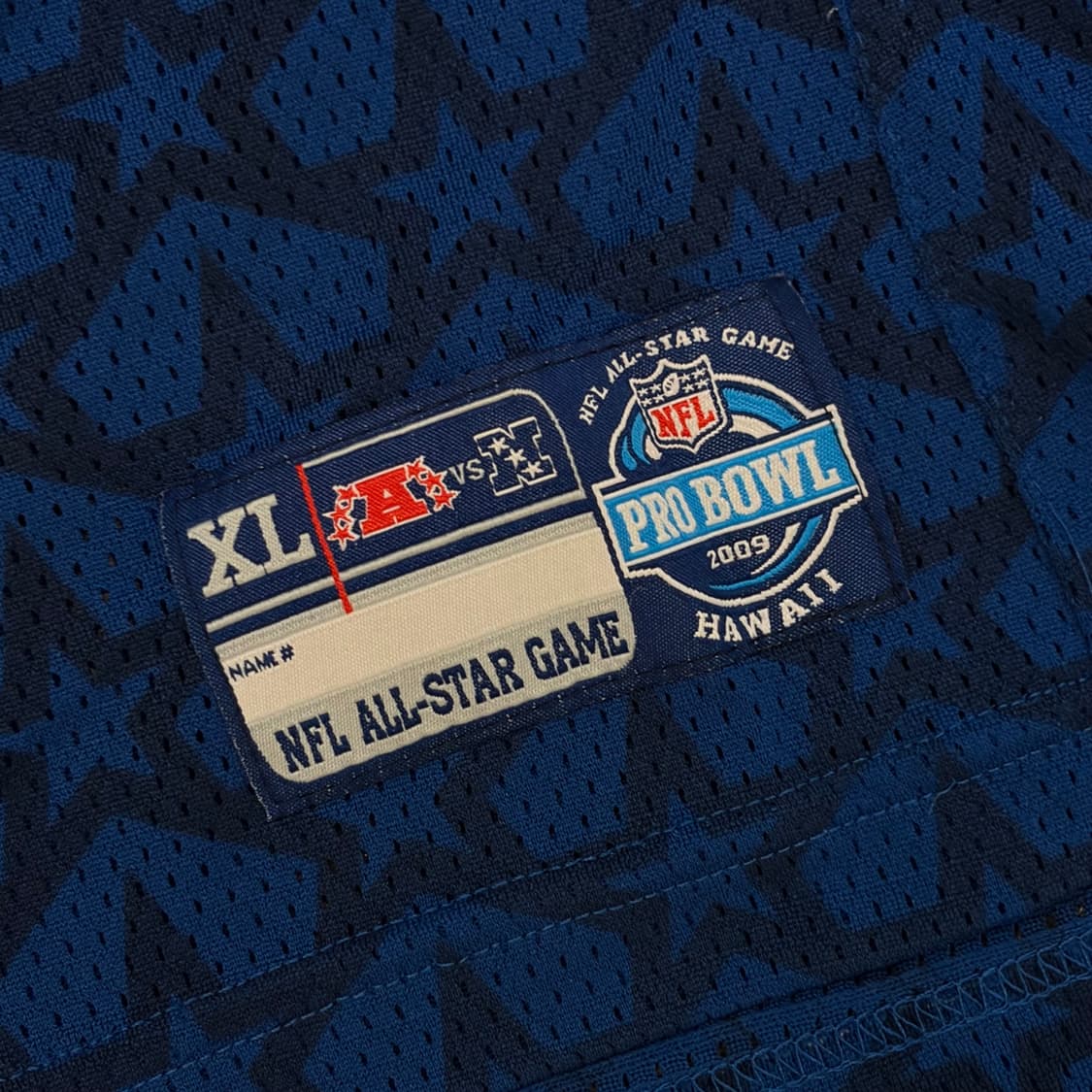 09s USA 빈티지 리복 NFL 올스타 미식축구 져지 상품이미지6