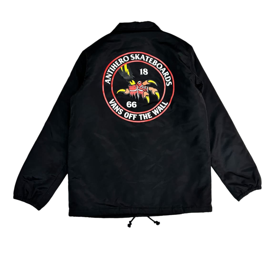 반스 블랙 코치 자켓 상품이미지5