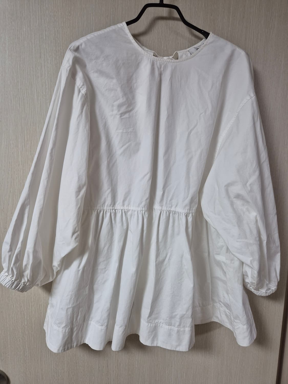 COS 코스 신형 어드저스터블 튜닉 스타일 탑  블라우스 342 상품이미지3