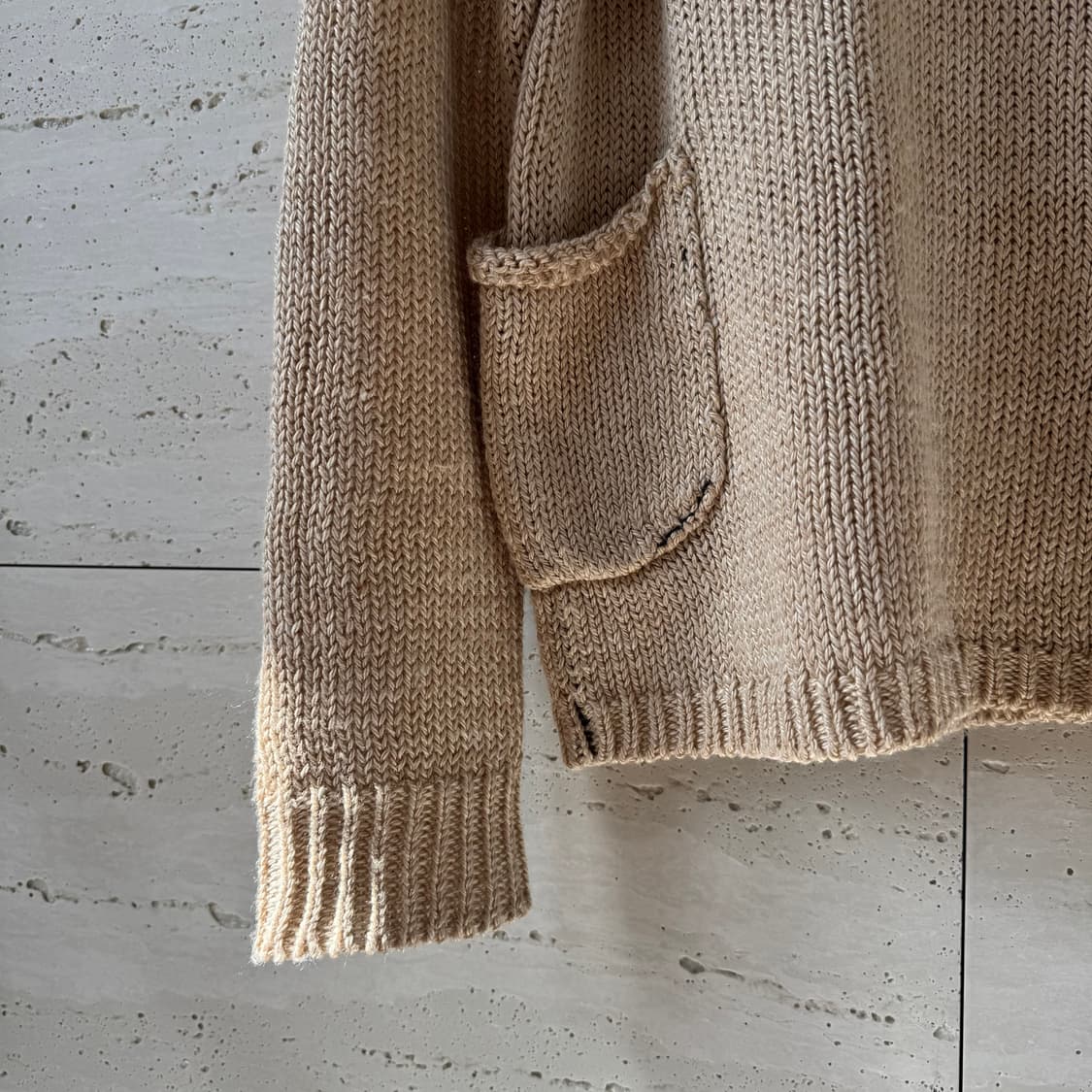 [3] SUNSEA 브이넥 니트 상품이미지4