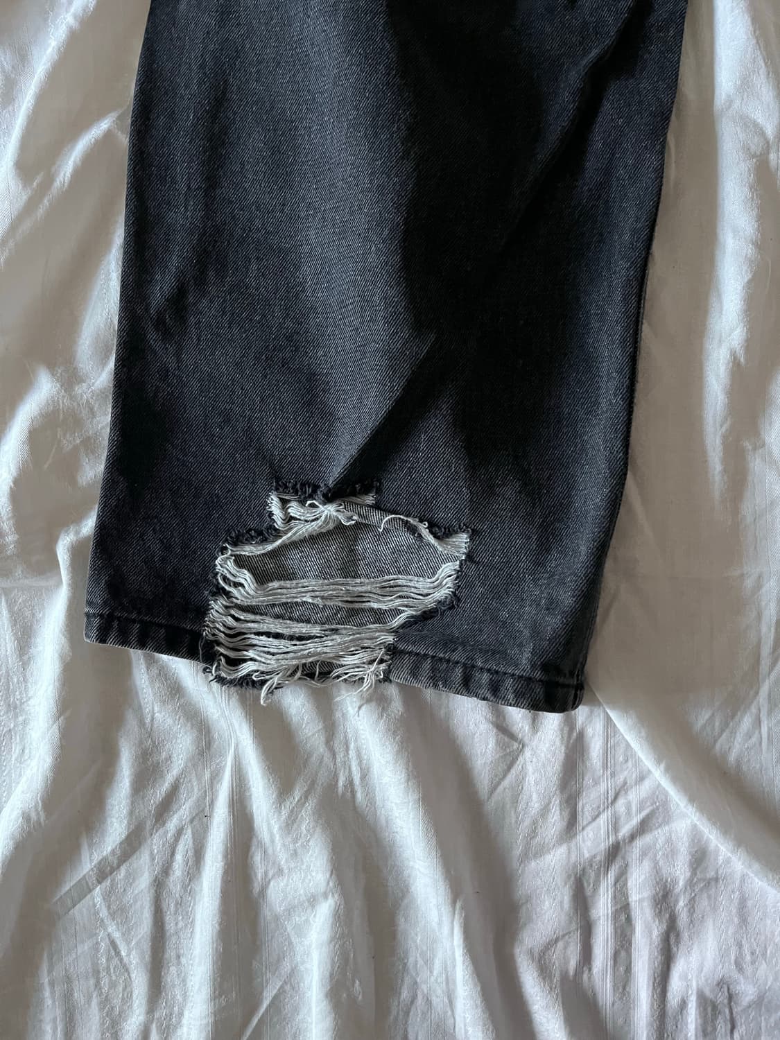 Distressed Baggy Denim Jeans 상품이미지4