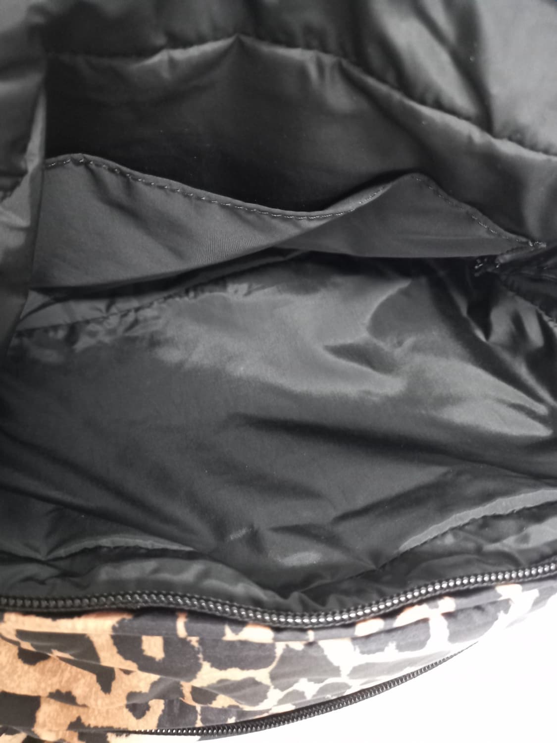 새 가니 GANNI 레오파드 패딩 퀄팅 미니 크로스백 상품이미지8