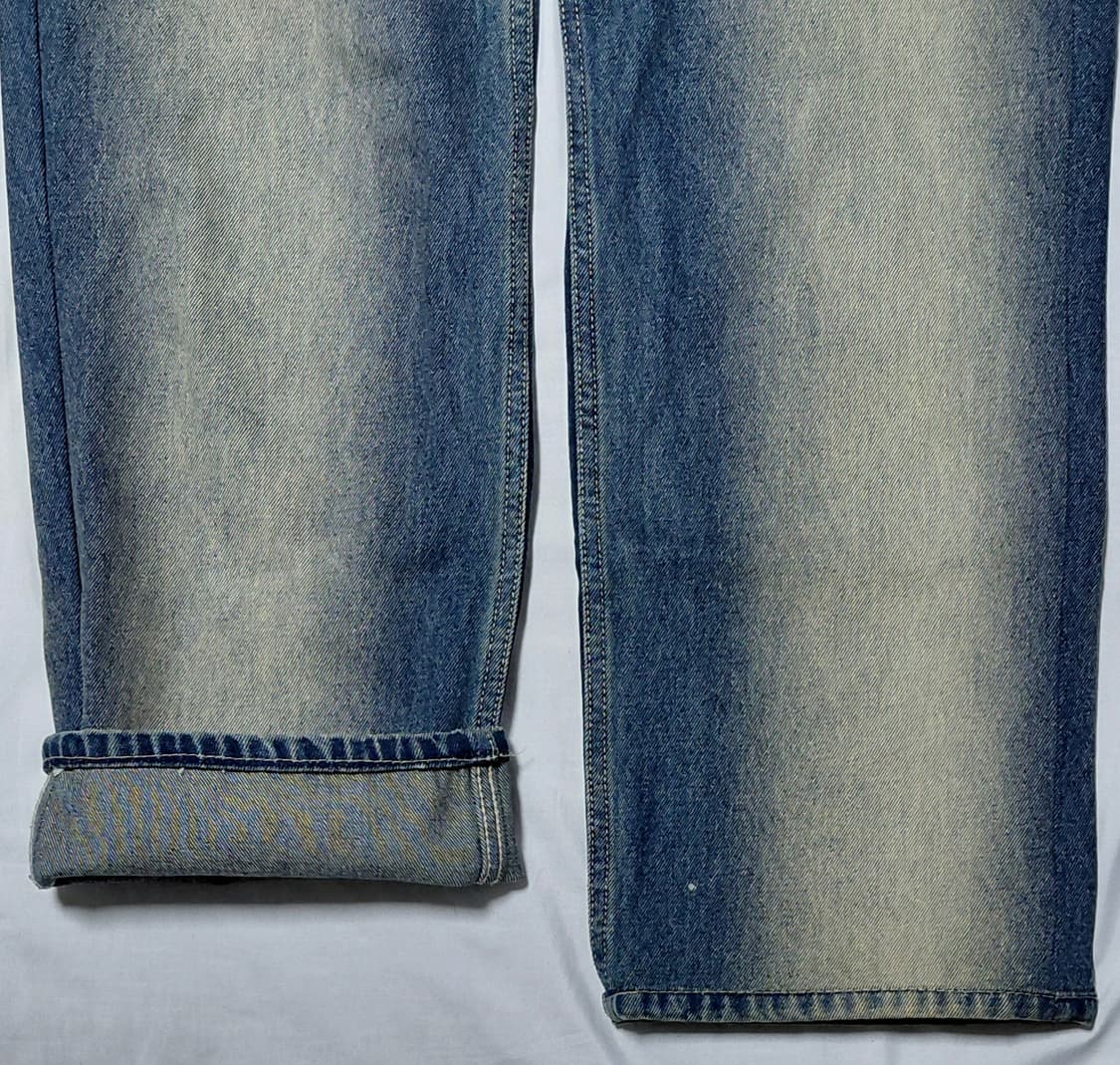 [S] 세터(SATUR) 23SS 나폴리 와이드 데님 팬츠 상품이미지4