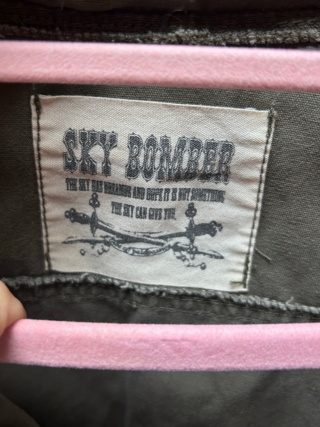 sky bomber 간절기 야상 상품이미지4