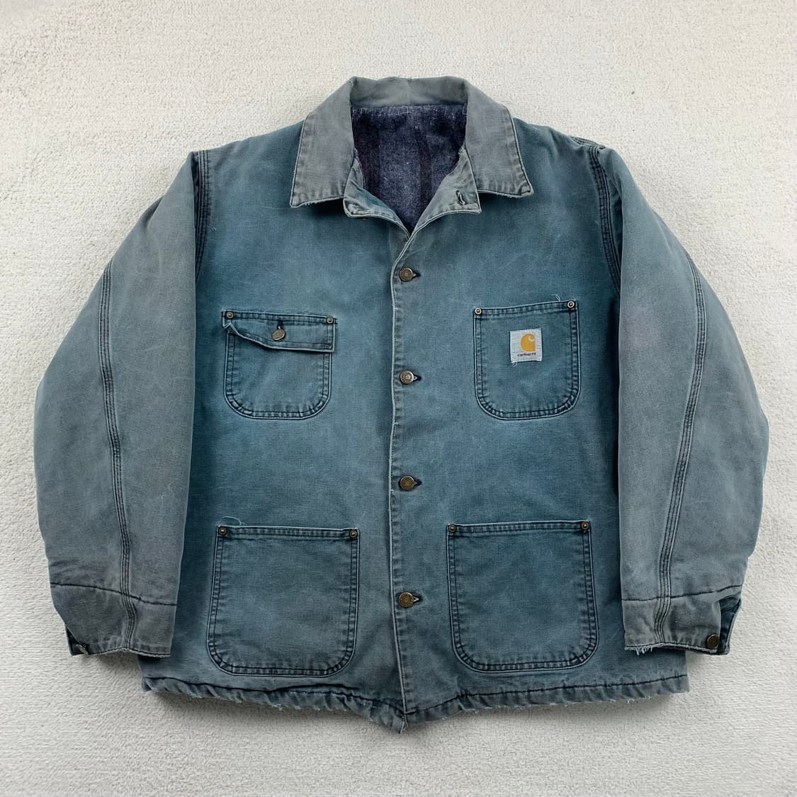 칼하트 OG 샌드스톤 초어코트 자켓  상품이미지1