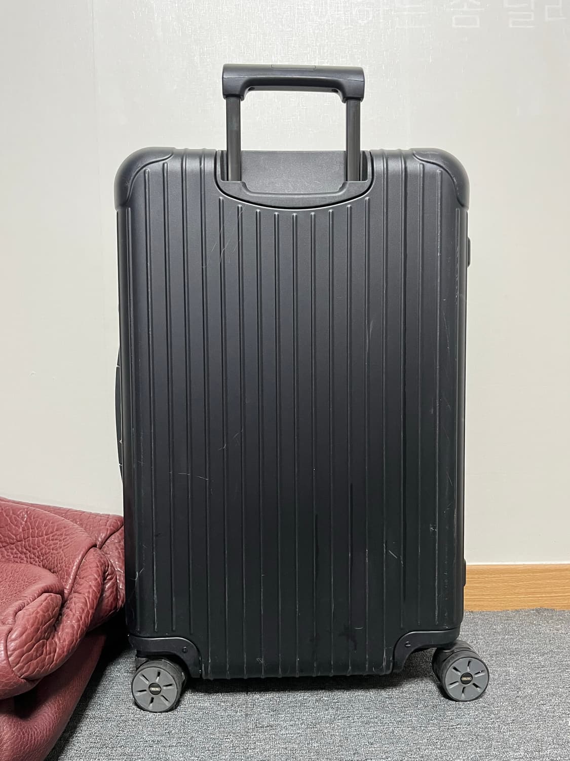 리모와 70 E-TAG (RIMOWA SALSA E-TAG) 무광블랙 상품이미지5